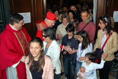 Santa Messa di Pentecoste per i ragazzi