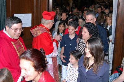 Santa Messa di Pentecoste per i ragazzi