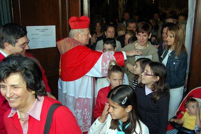 Santa Messa di Pentecoste per i ragazzi