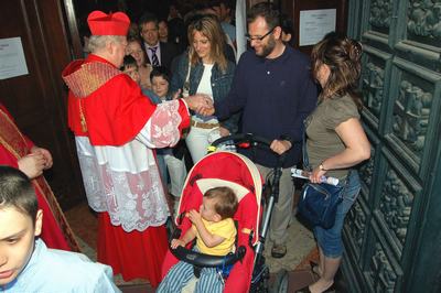 Santa Messa di Pentecoste per i ragazzi