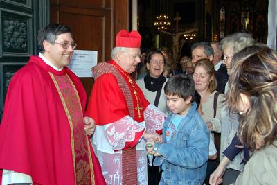 Santa Messa di Pentecoste per i ragazzi