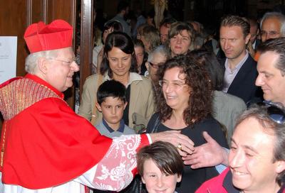 Santa Messa di Pentecoste per i ragazzi