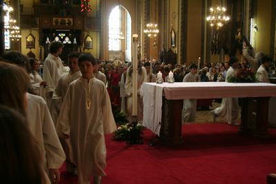 Santa Messa Vespertina della Vigilia di Pentecoste