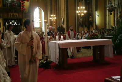 Santa Messa Vespertina della Vigilia di Pentecoste