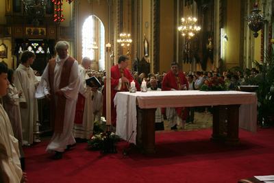 Santa Messa Vespertina della Vigilia di Pentecoste