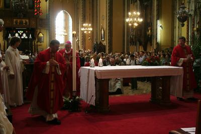 Santa Messa Vespertina della Vigilia di Pentecoste