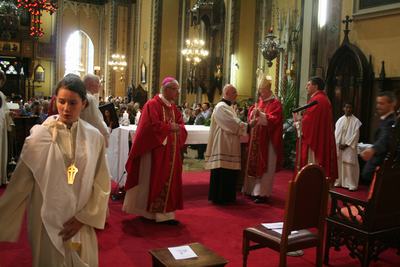Santa Messa Vespertina della Vigilia di Pentecoste