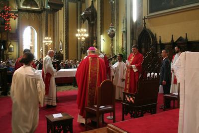 Santa Messa Vespertina della Vigilia di Pentecoste
