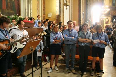 Santa Messa Vespertina della Vigilia di Pentecoste