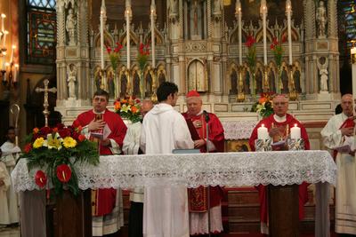 Santa Messa Vespertina della Vigilia di Pentecoste