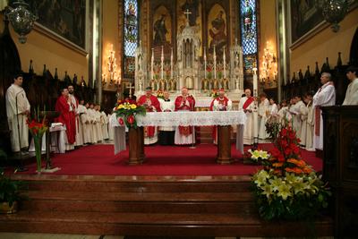 Santa Messa Vespertina della Vigilia di Pentecoste