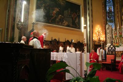 Santa Messa Vespertina della Vigilia di Pentecoste