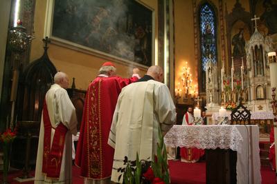 Santa Messa Vespertina della Vigilia di Pentecoste