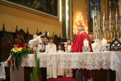 Santa Messa Vespertina della Vigilia di Pentecoste