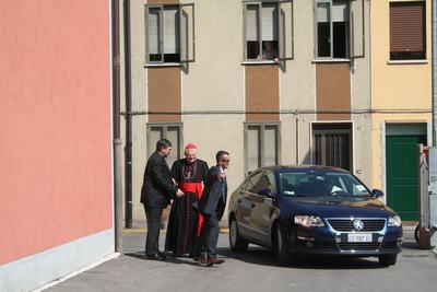 Il Patriarca incontra gli scout