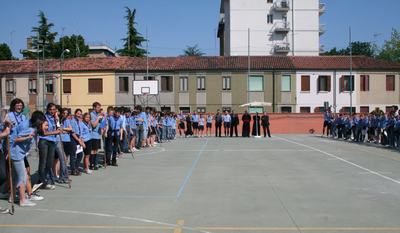 Il Patriarca incontra gli scout