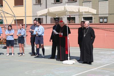 Il Patriarca incontra gli scout