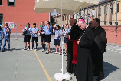 Il Patriarca incontra gli scout