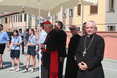 Il Patriarca incontra gli scout