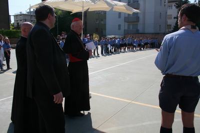 Il Patriarca incontra gli scout