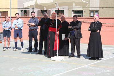 Il Patriarca incontra gli scout