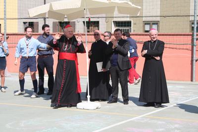 Il Patriarca incontra gli scout