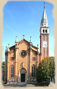 La chiesa di Carpenedo